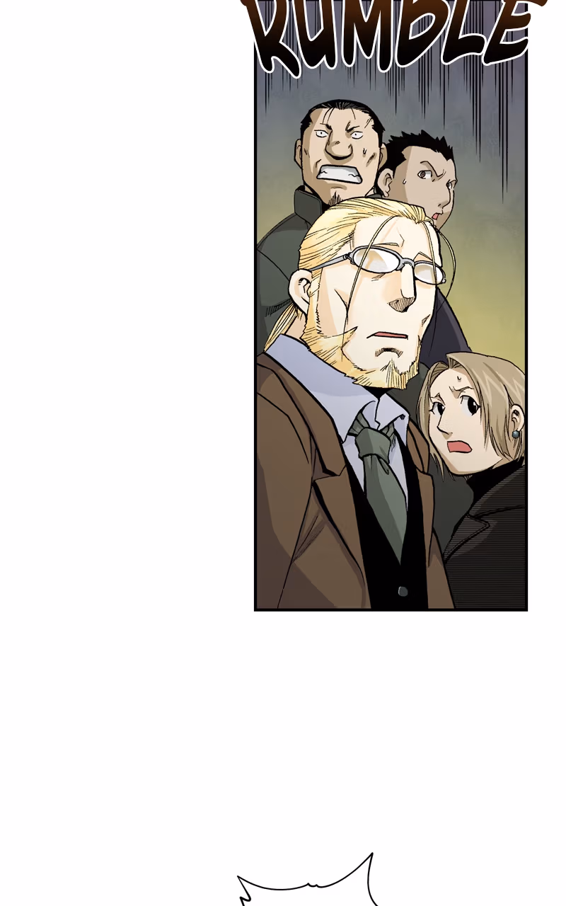 Read Fullmetal Alchemist (WEBTOON) chapter 126 image 16 on Lezhin