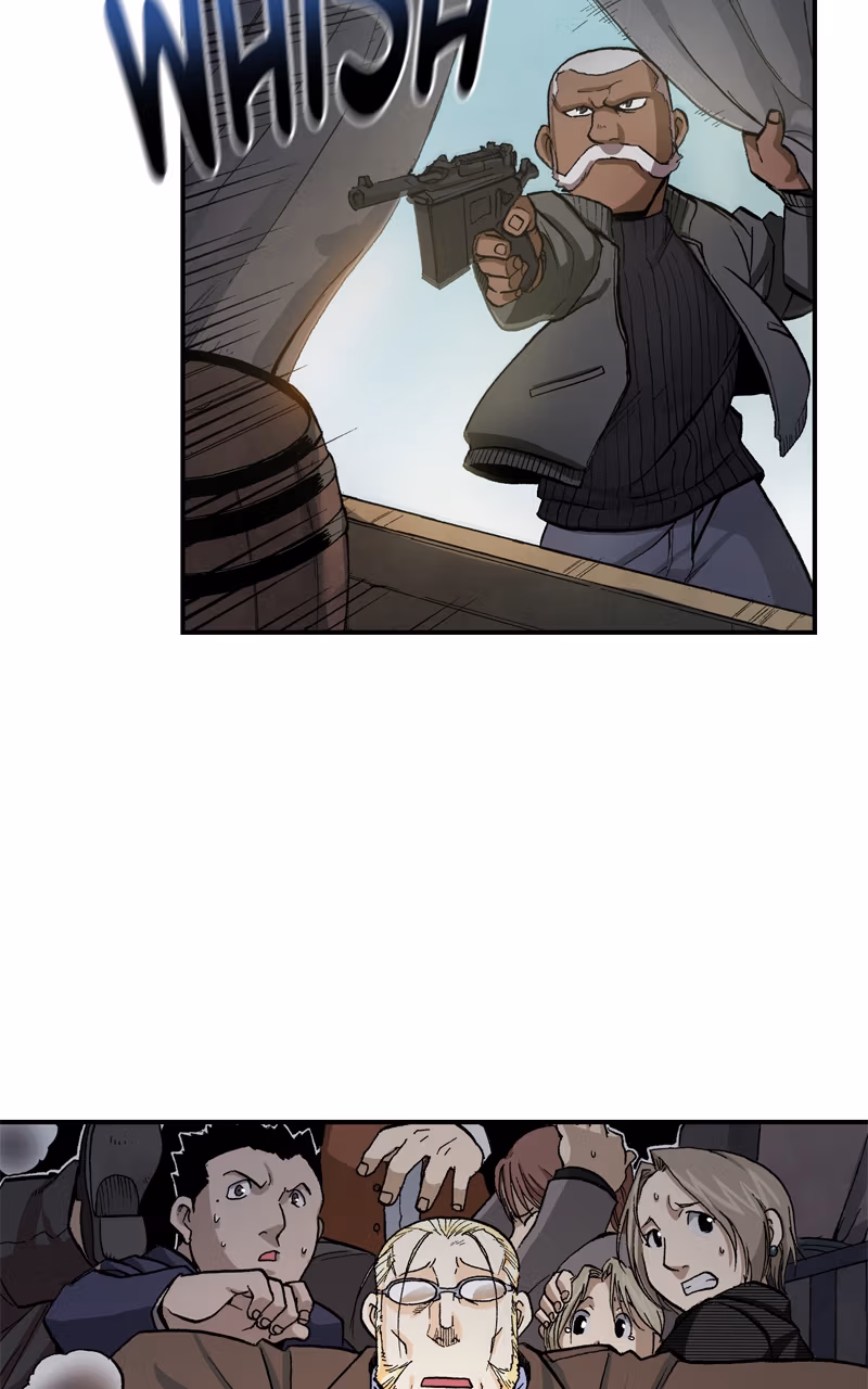 Read Fullmetal Alchemist (WEBTOON) chapter 126 image 25 on Lezhin