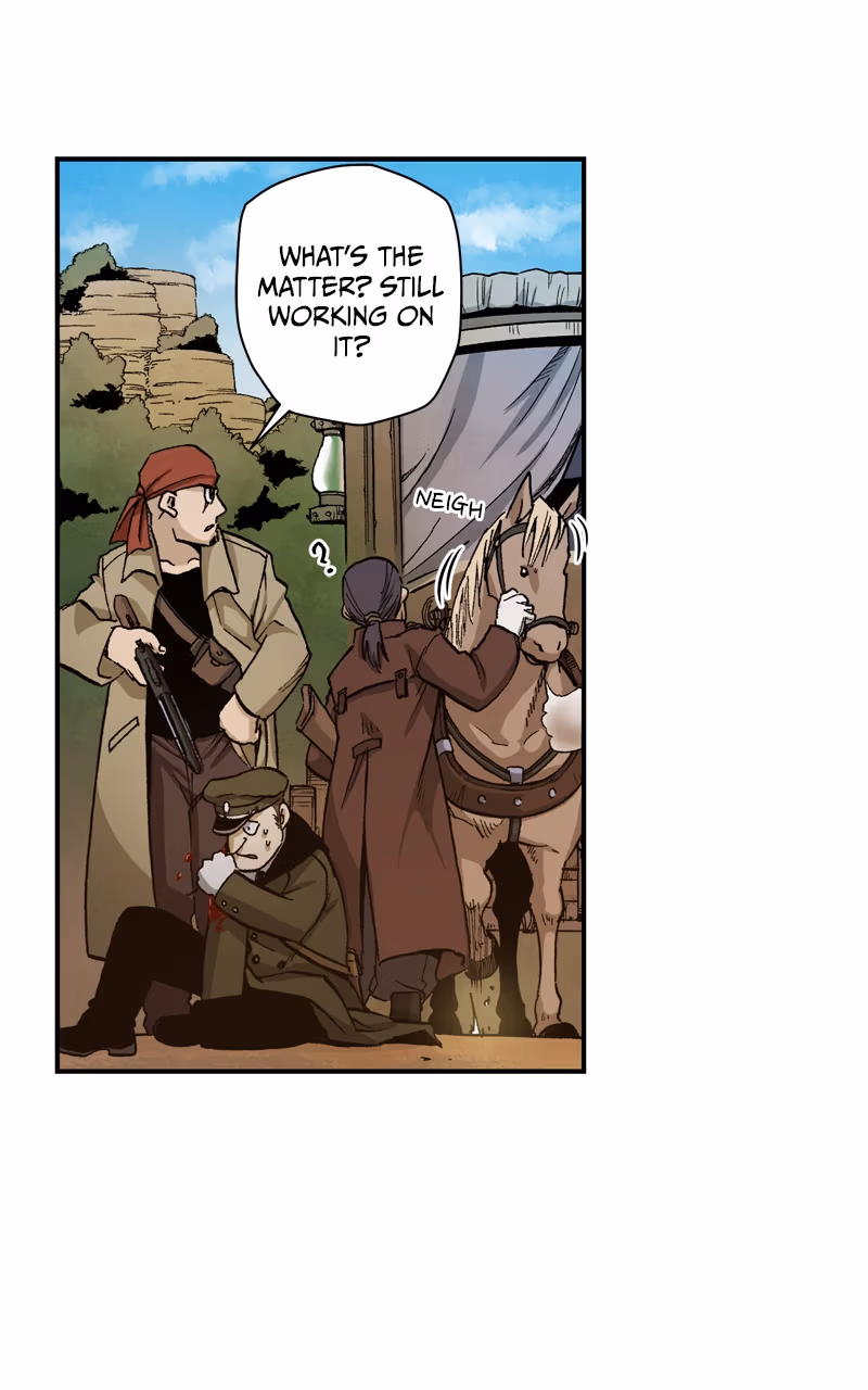 Read Fullmetal Alchemist (WEBTOON) chapter 126 image 29 on Lezhin