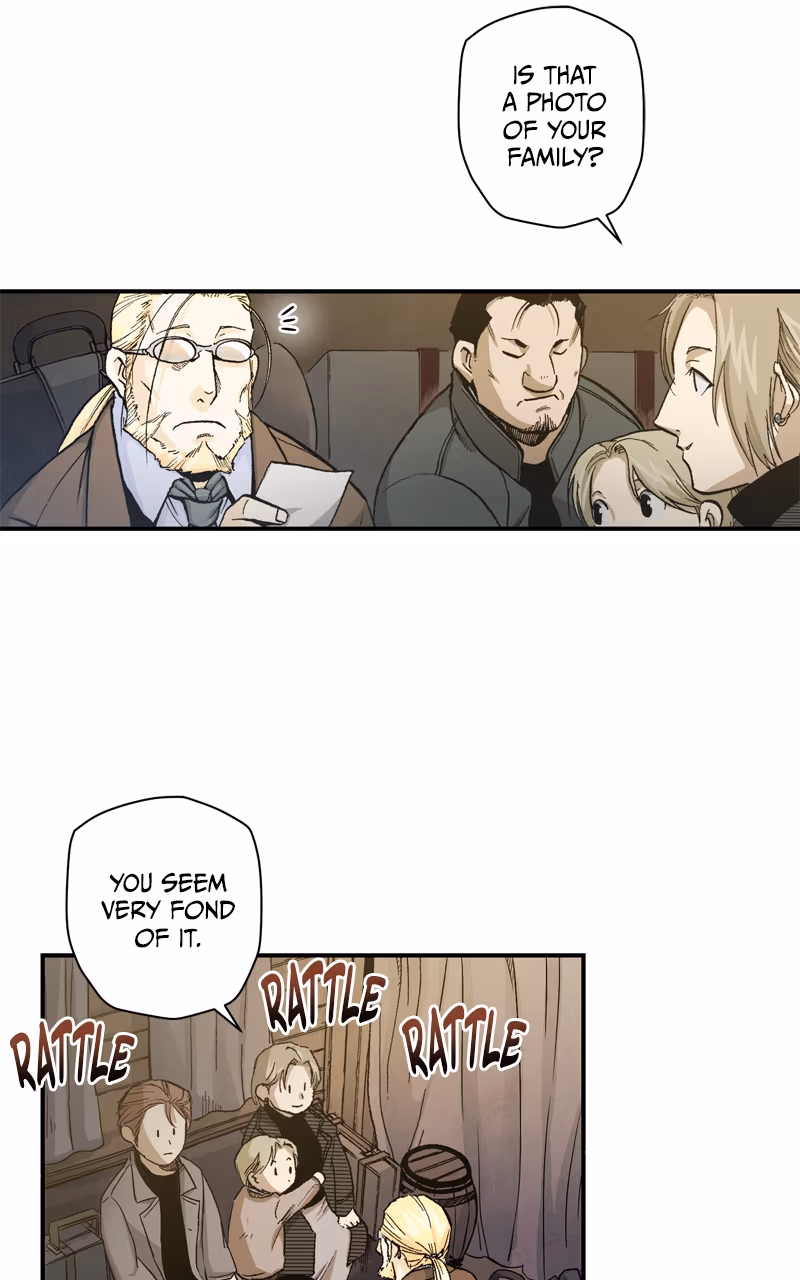 Read Fullmetal Alchemist (WEBTOON) chapter 126 image 5 on Lezhin