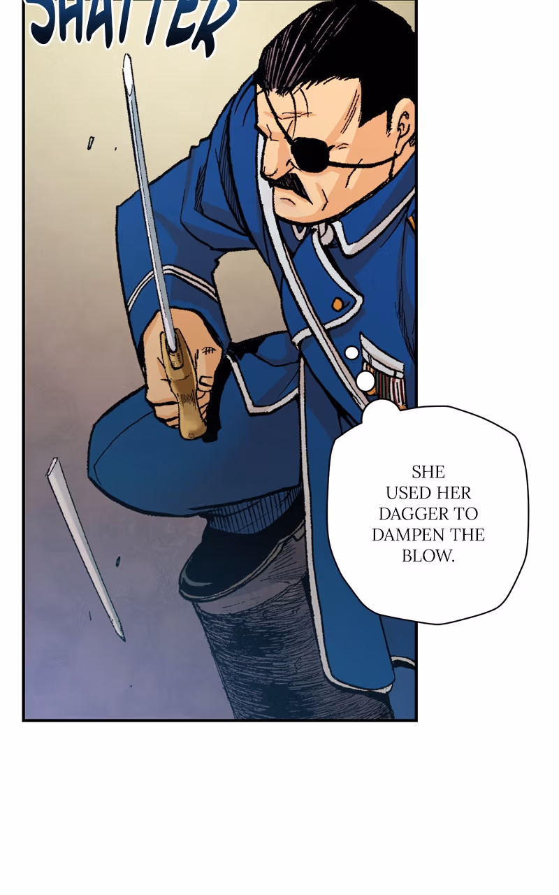 Read Fullmetal Alchemist (WEBTOON) chapter 126 image 55 on Lezhin