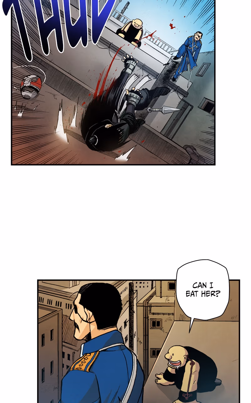 Read Fullmetal Alchemist (WEBTOON) chapter 126 image 57 on Lezhin