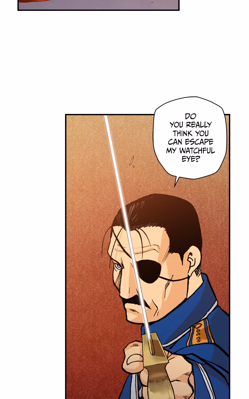 Read Fullmetal Alchemist (WEBTOON) chapter 126 image 63 on Lezhin