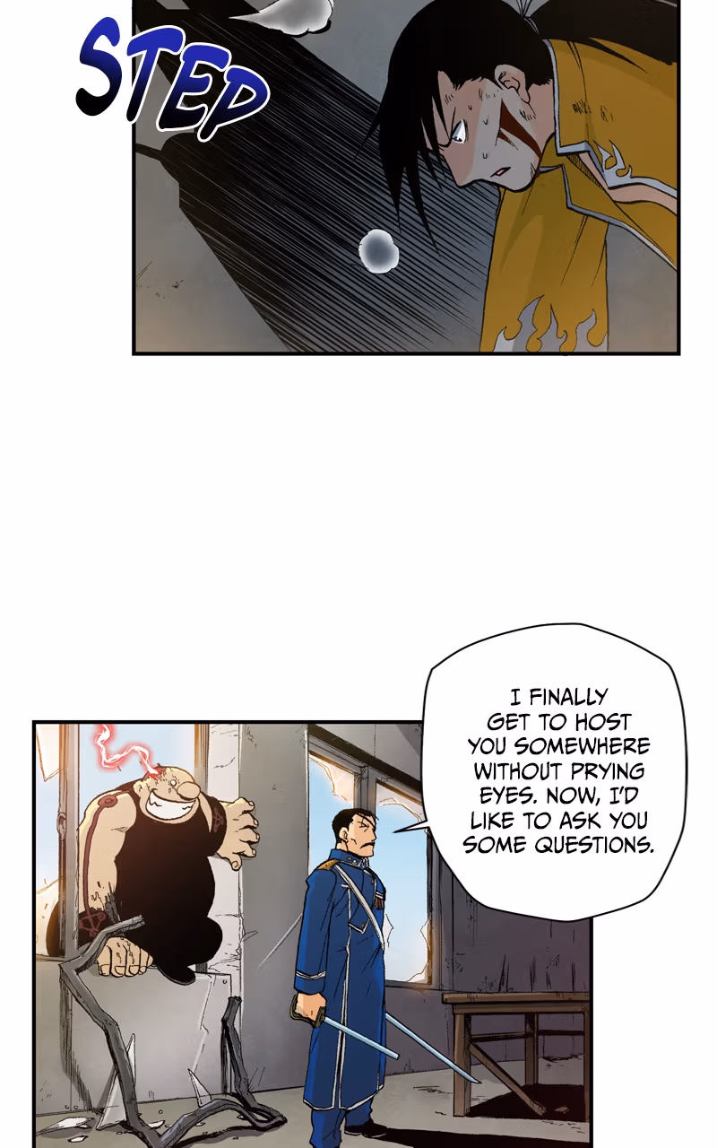 Read Fullmetal Alchemist (WEBTOON) chapter 127 image 10 on Lezhin