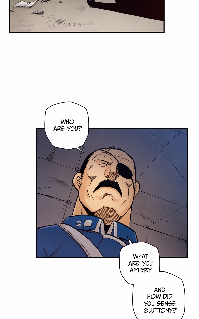 Read Fullmetal Alchemist (WEBTOON) chapter 127 image 11 on Lezhin