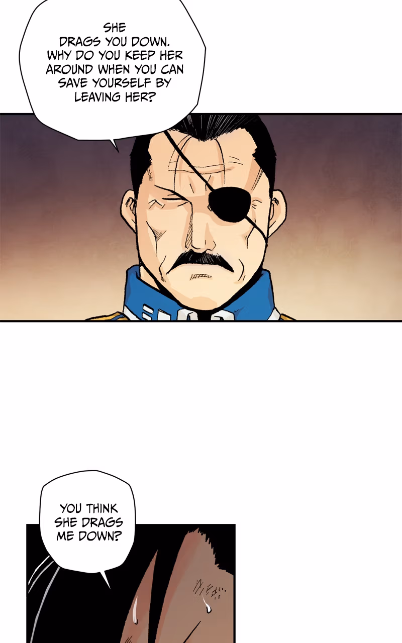 Read Fullmetal Alchemist (WEBTOON) chapter 127 image 15 on Lezhin