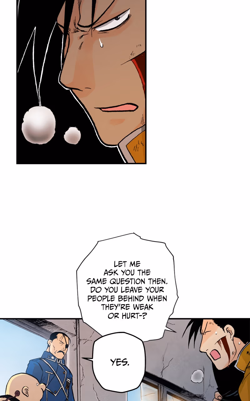 Read Fullmetal Alchemist (WEBTOON) chapter 127 image 16 on Lezhin