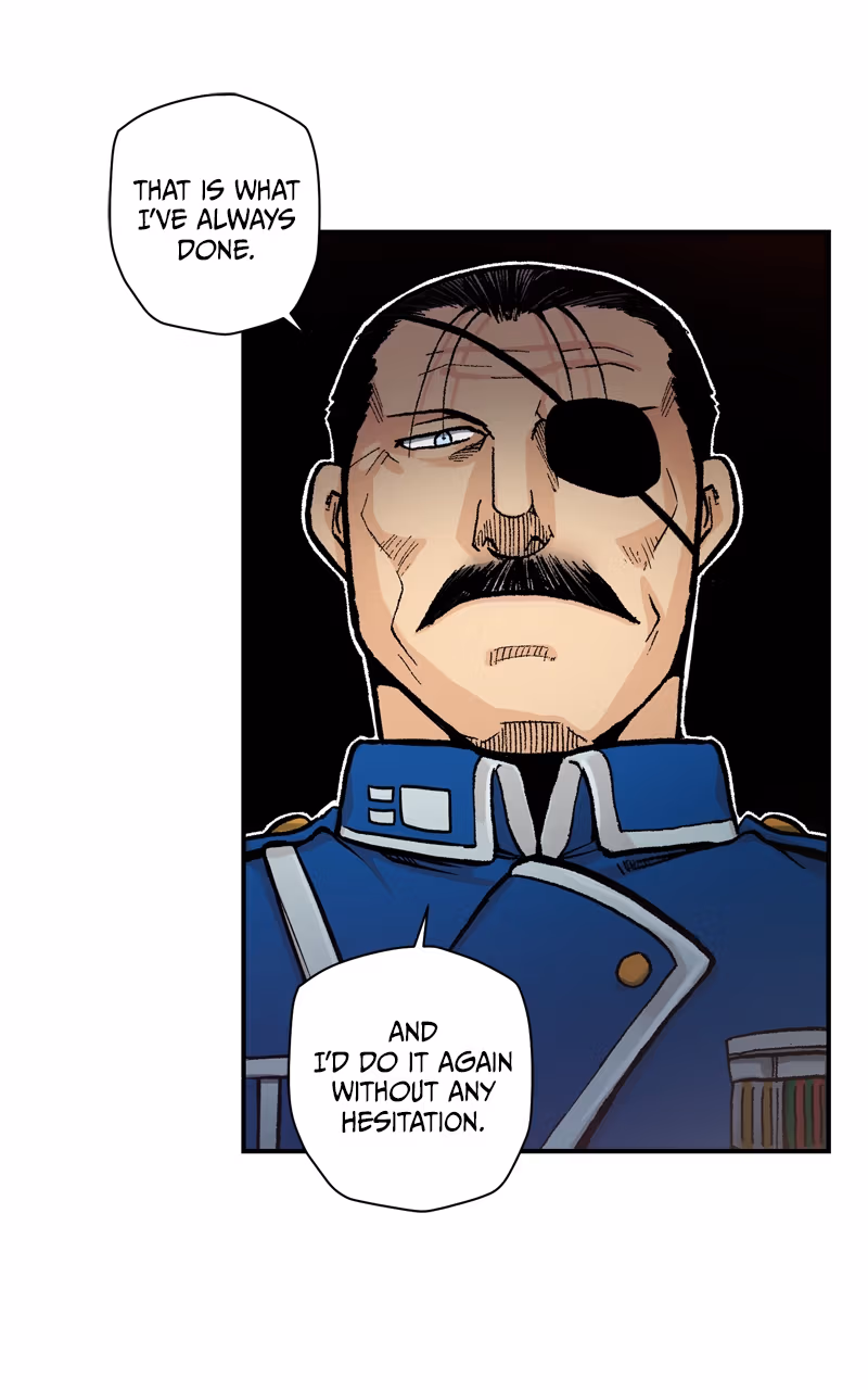 Read Fullmetal Alchemist (WEBTOON) chapter 127 image 18 on Lezhin