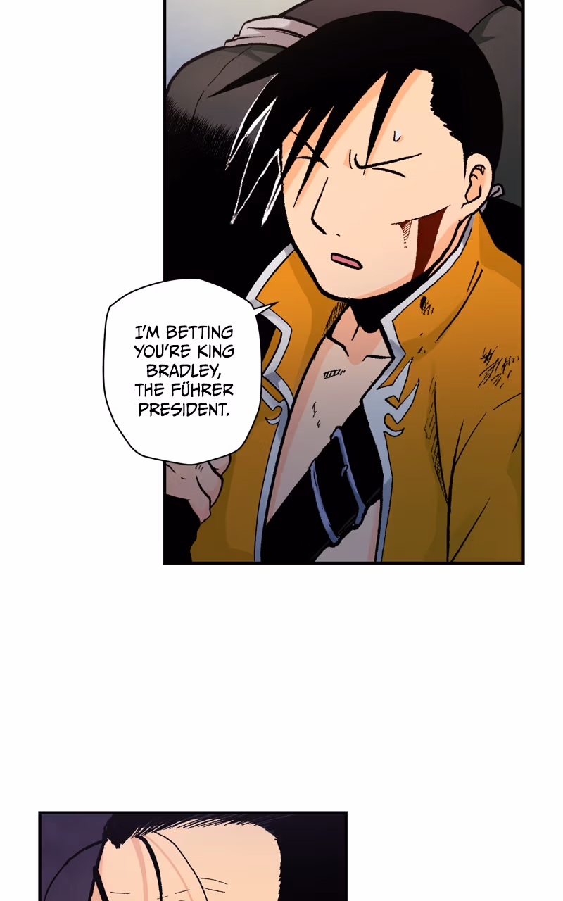 Read Fullmetal Alchemist (WEBTOON) chapter 127 image 20 on Lezhin