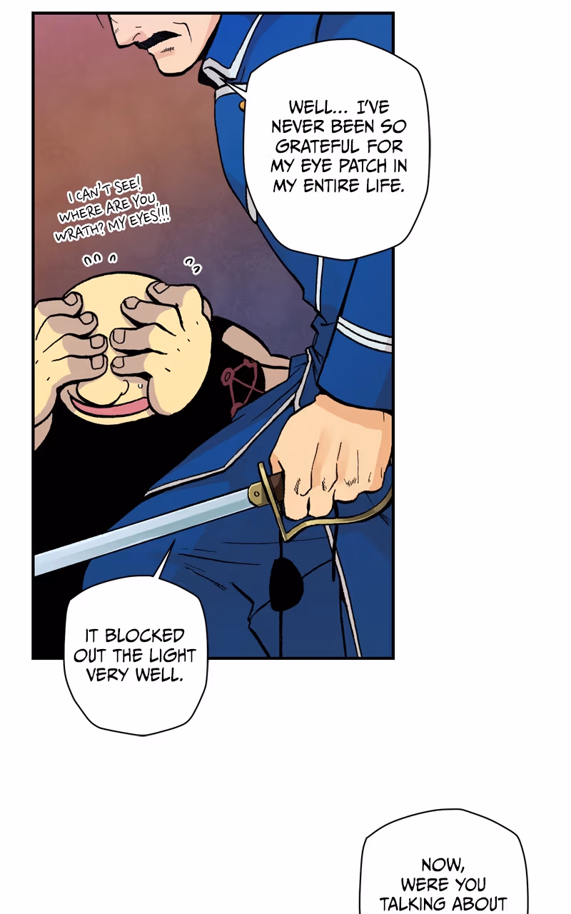 Read Fullmetal Alchemist (WEBTOON) chapter 127 image 38 on Lezhin