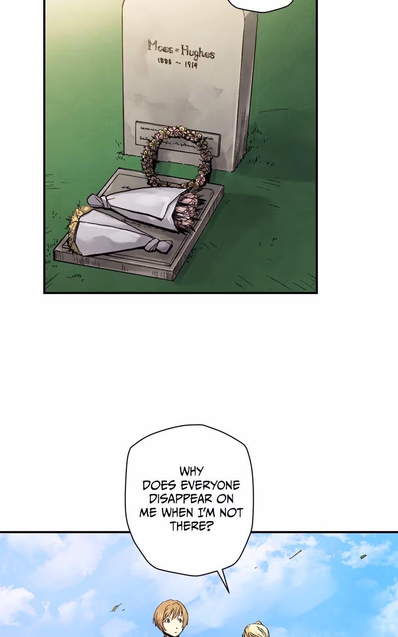 Read Fullmetal Alchemist (WEBTOON) chapter 127 image 43 on Lezhin
