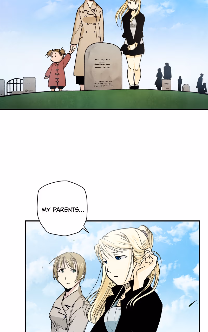 Read Fullmetal Alchemist (WEBTOON) chapter 127 image 44 on Lezhin