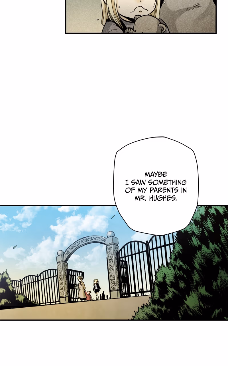 Read Fullmetal Alchemist (WEBTOON) chapter 127 image 48 on Lezhin