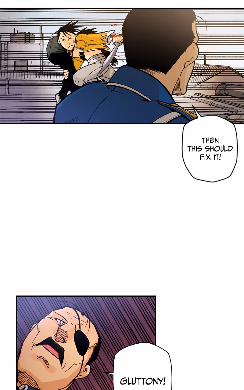 Read Fullmetal Alchemist (WEBTOON) chapter 127 image 5 on Lezhin