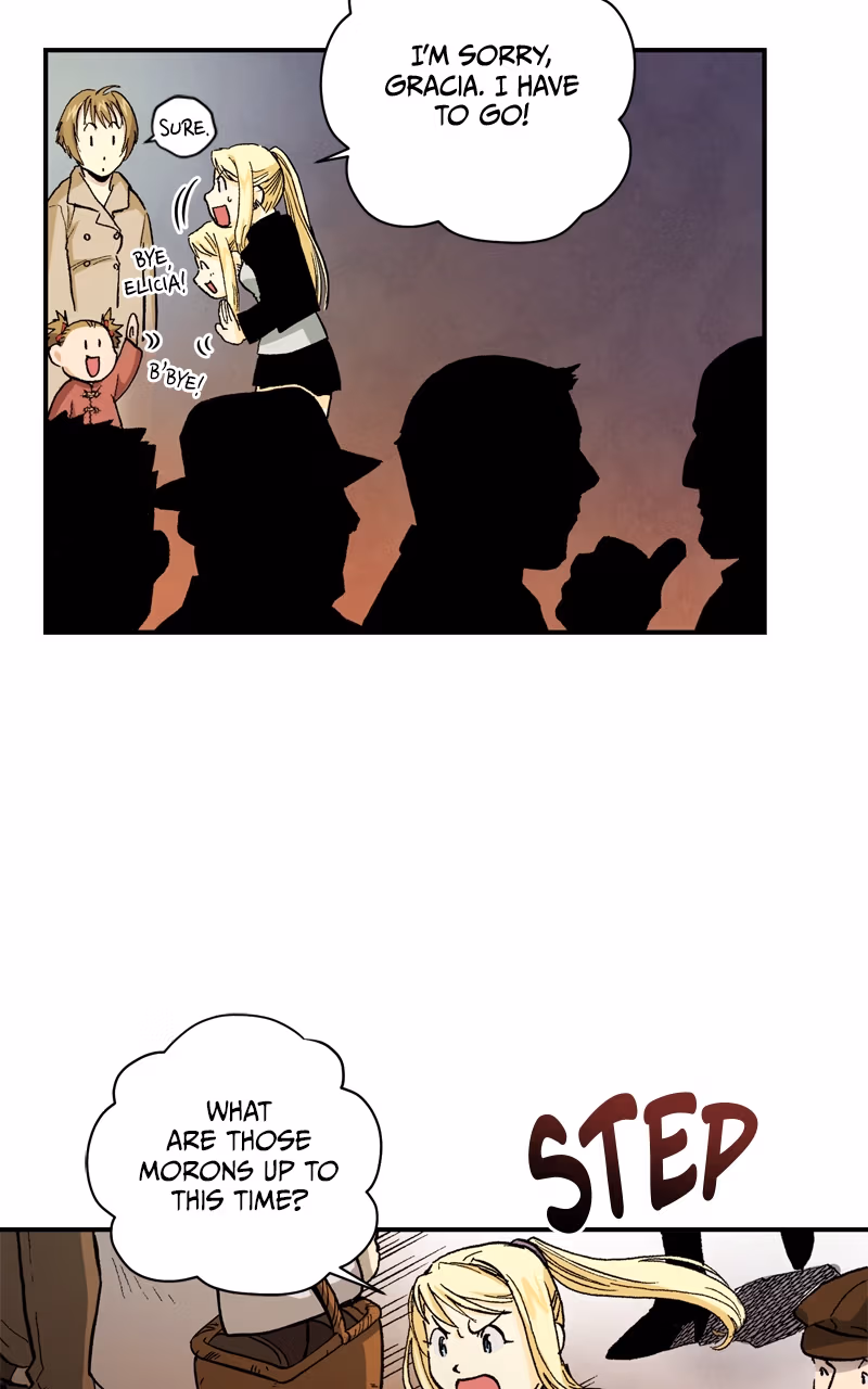 Read Fullmetal Alchemist (WEBTOON) chapter 127 image 59 on Lezhin