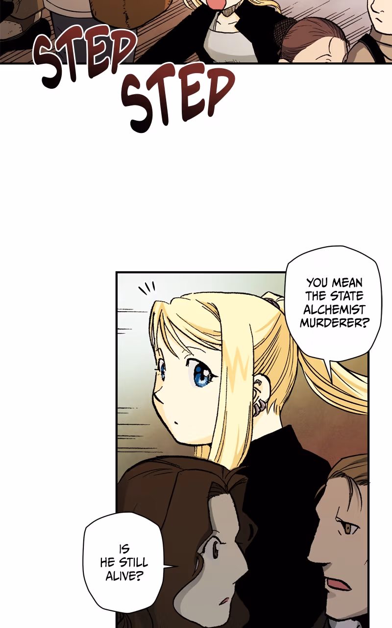 Read Fullmetal Alchemist (WEBTOON) chapter 127 image 60 on Lezhin