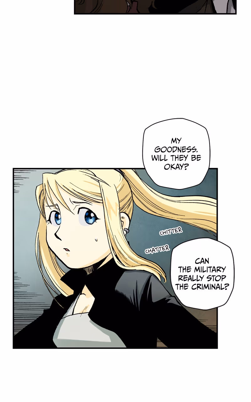 Read Fullmetal Alchemist (WEBTOON) chapter 127 image 61 on Lezhin