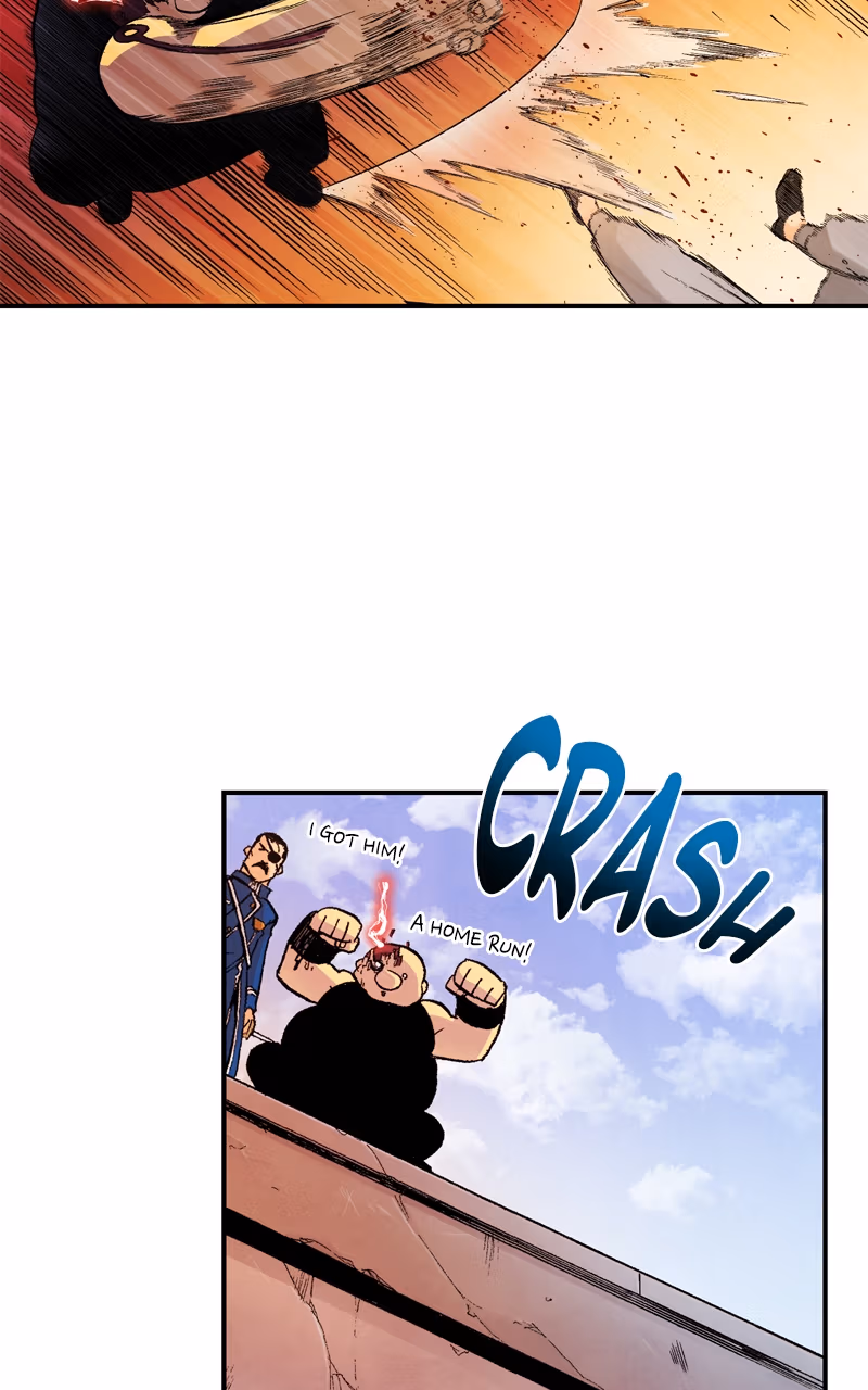 Read Fullmetal Alchemist (WEBTOON) chapter 127 image 8 on Lezhin