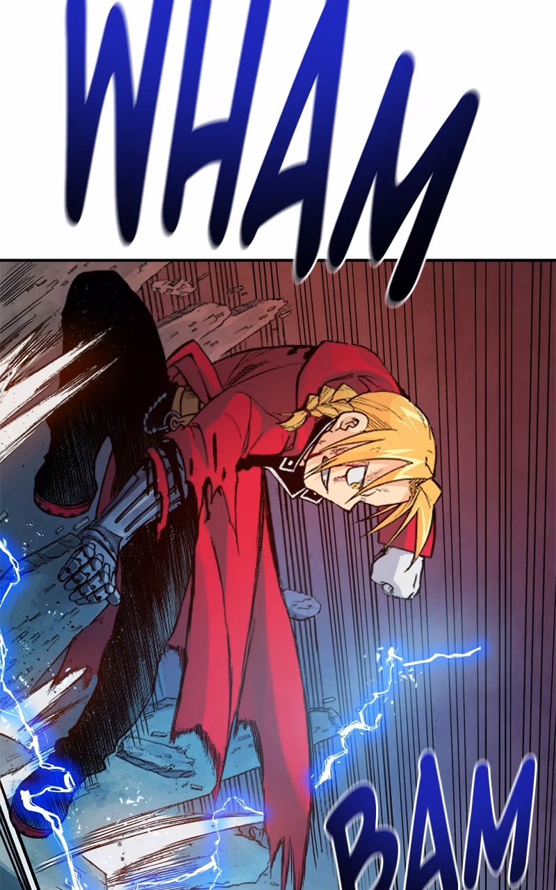 Read Fullmetal Alchemist (WEBTOON) chapter 128 image 1 on Lezhin