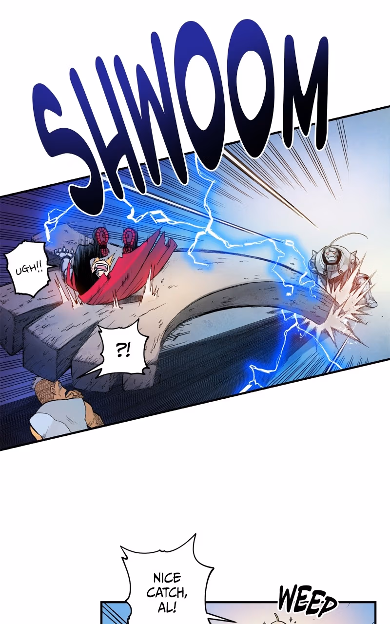 Read Fullmetal Alchemist (WEBTOON) chapter 128 image 10 on Lezhin