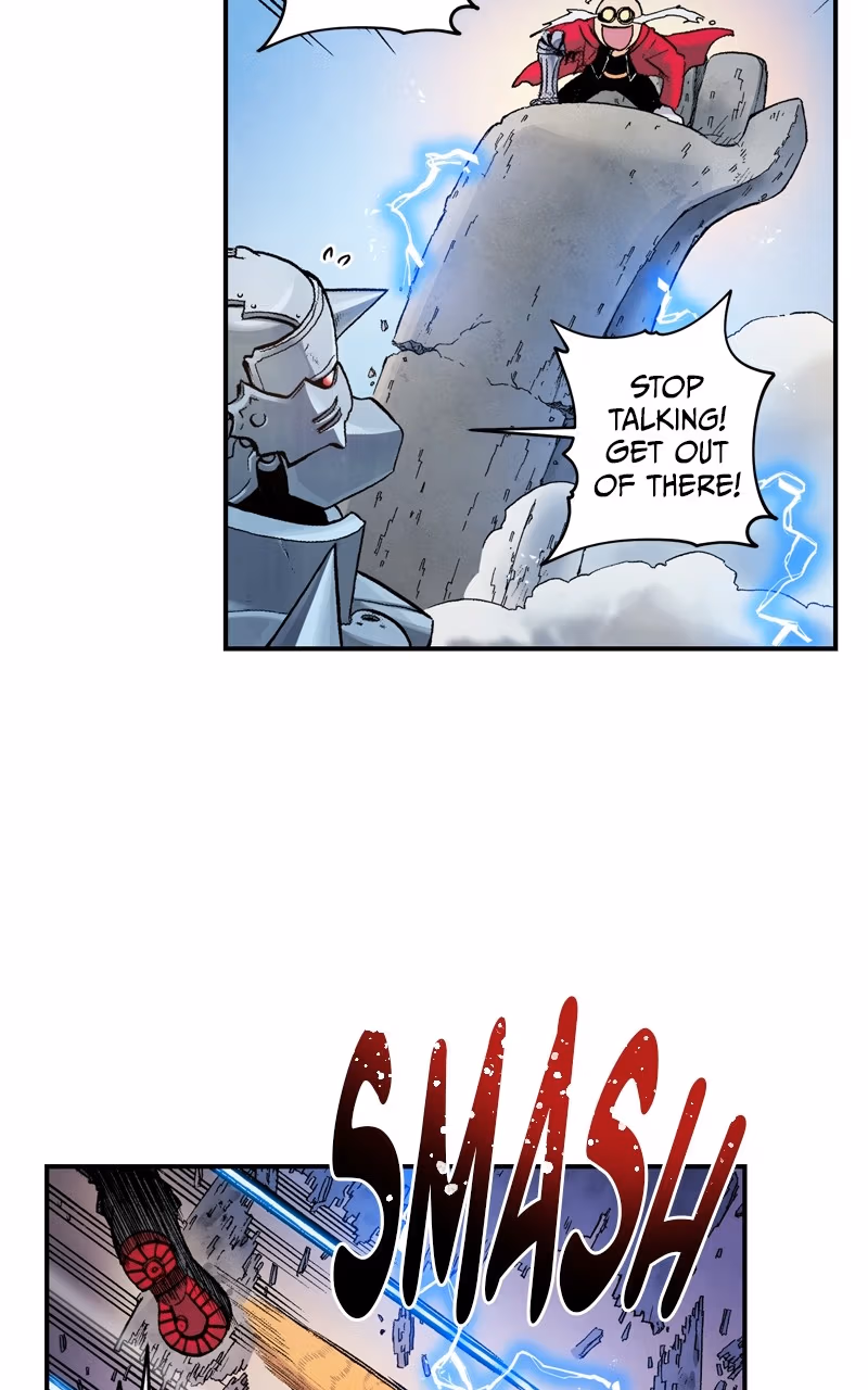 Read Fullmetal Alchemist (WEBTOON) chapter 128 image 11 on Lezhin