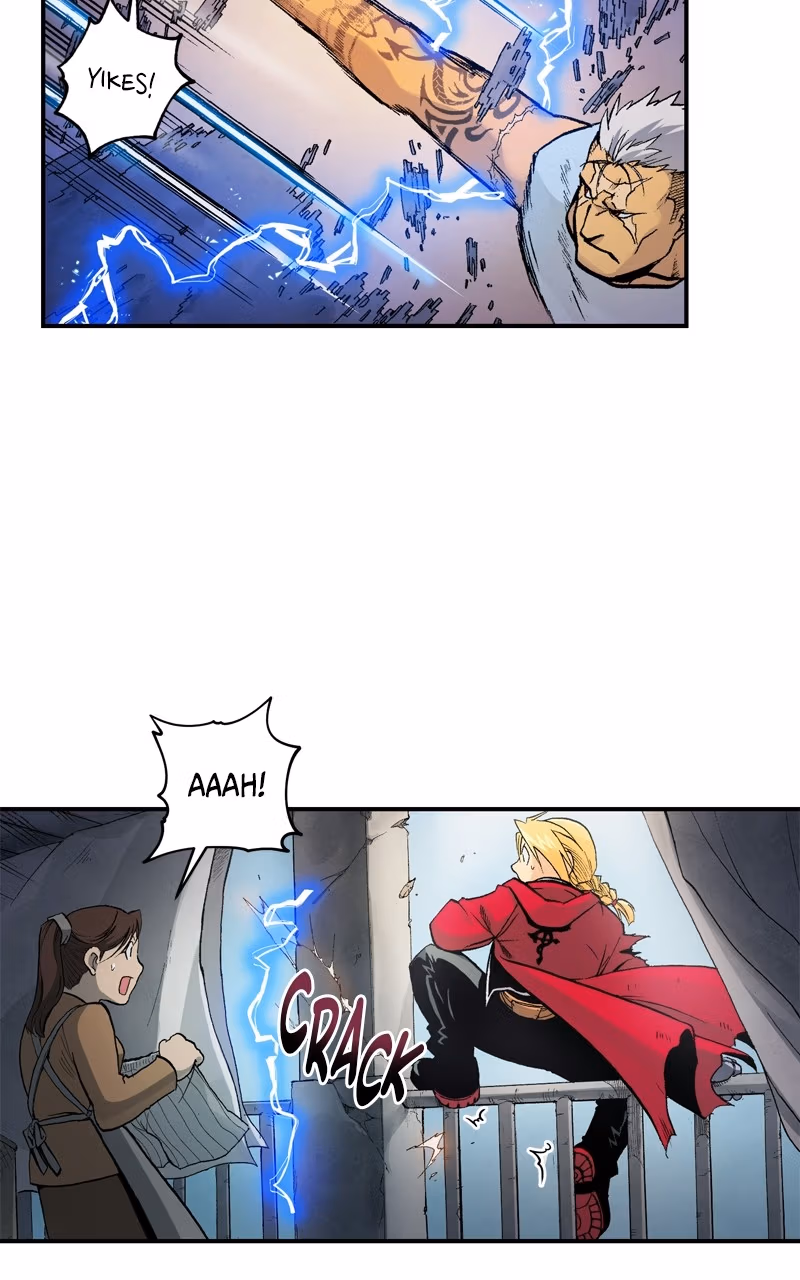 Read Fullmetal Alchemist (WEBTOON) chapter 128 image 12 on Lezhin