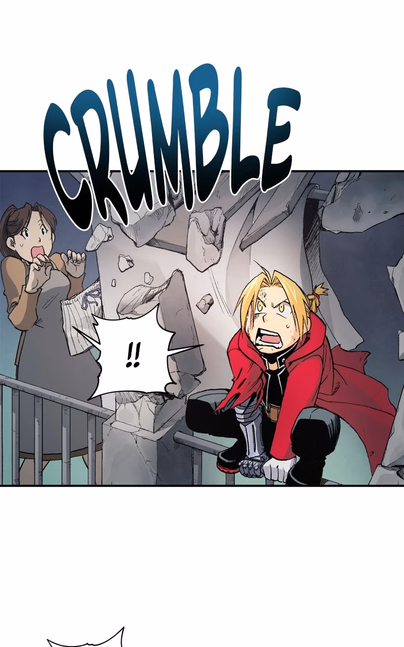 Read Fullmetal Alchemist (WEBTOON) chapter 128 image 13 on Lezhin