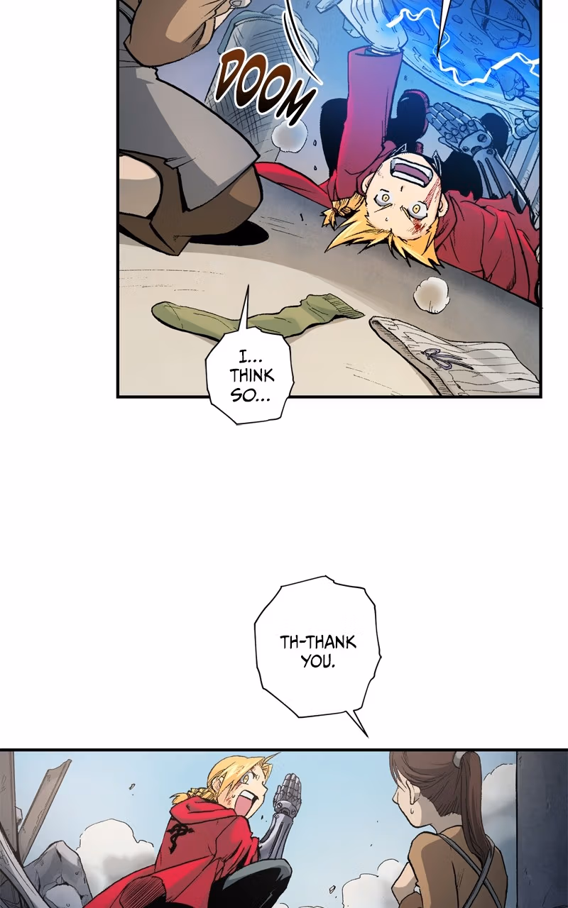 Read Fullmetal Alchemist (WEBTOON) chapter 128 image 16 on Lezhin