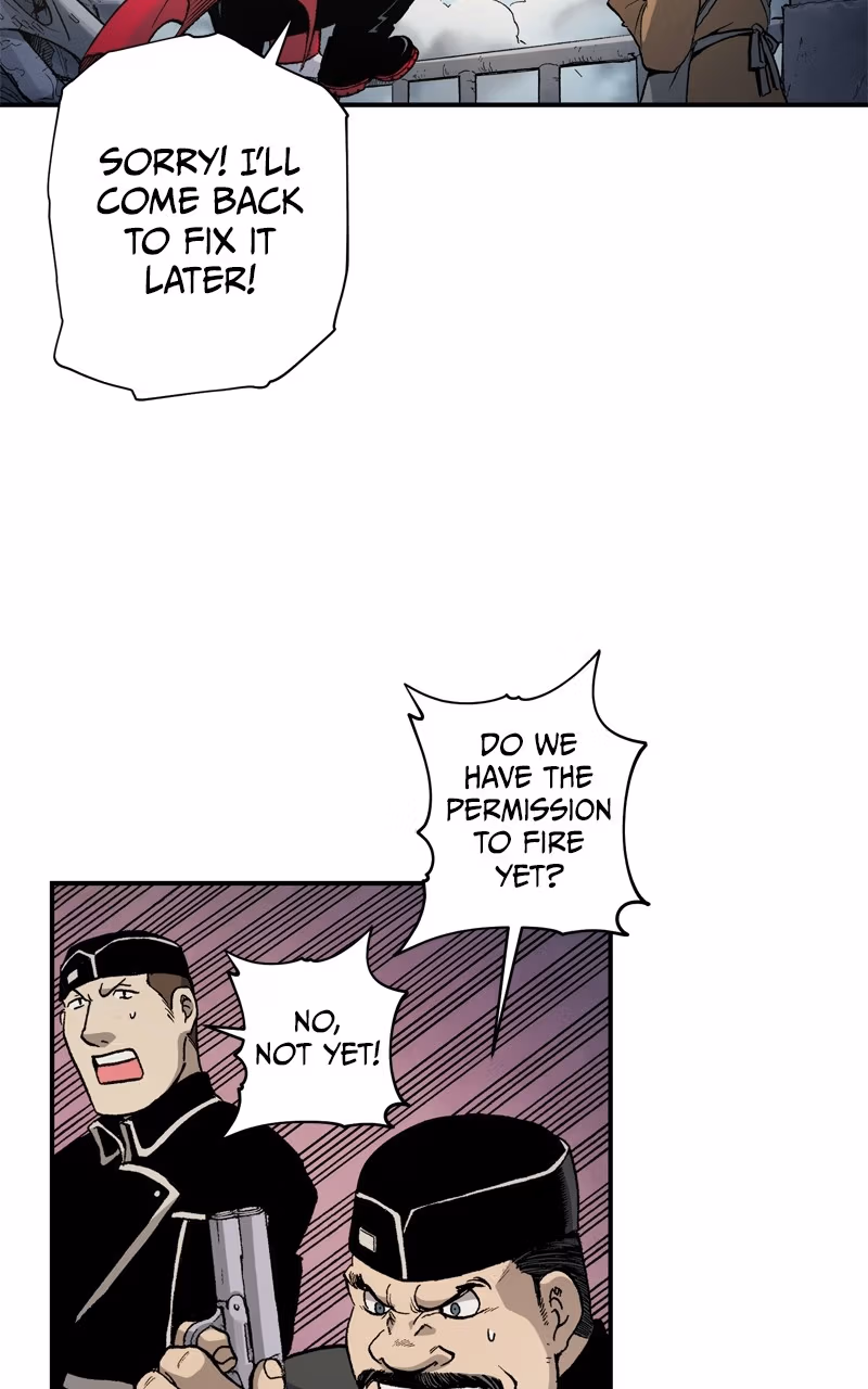 Read Fullmetal Alchemist (WEBTOON) chapter 128 image 17 on Lezhin