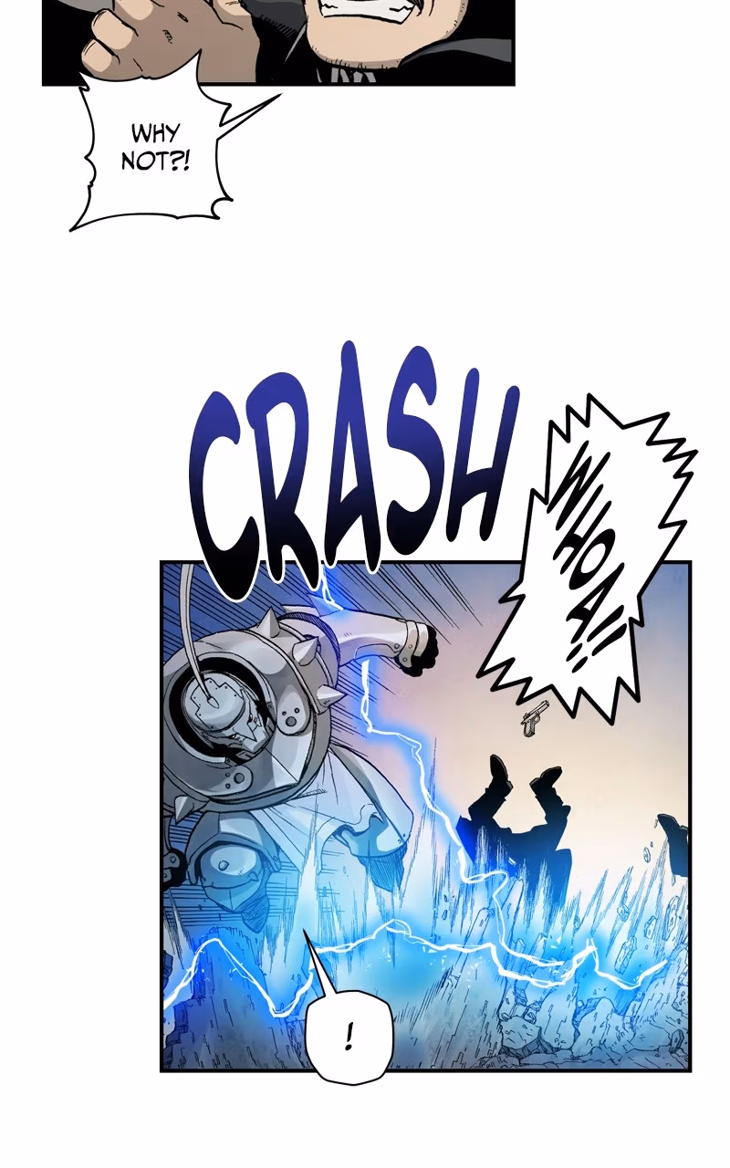 Read Fullmetal Alchemist (WEBTOON) chapter 128 image 18 on Lezhin