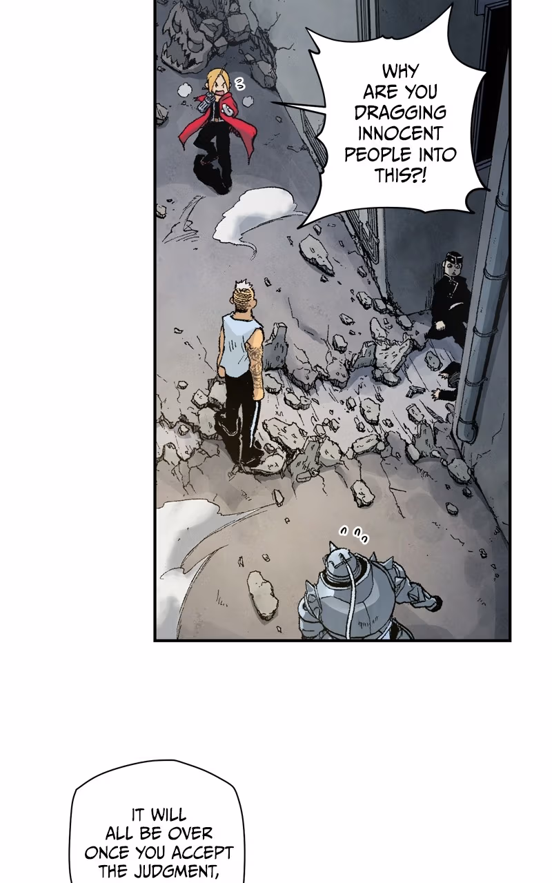 Read Fullmetal Alchemist (WEBTOON) chapter 128 image 20 on Lezhin