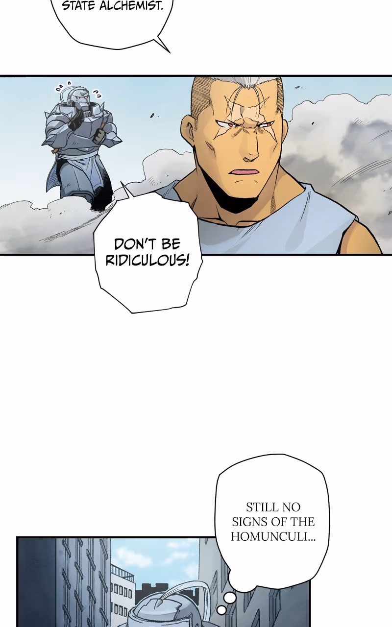 Read Fullmetal Alchemist (WEBTOON) chapter 128 image 21 on Lezhin