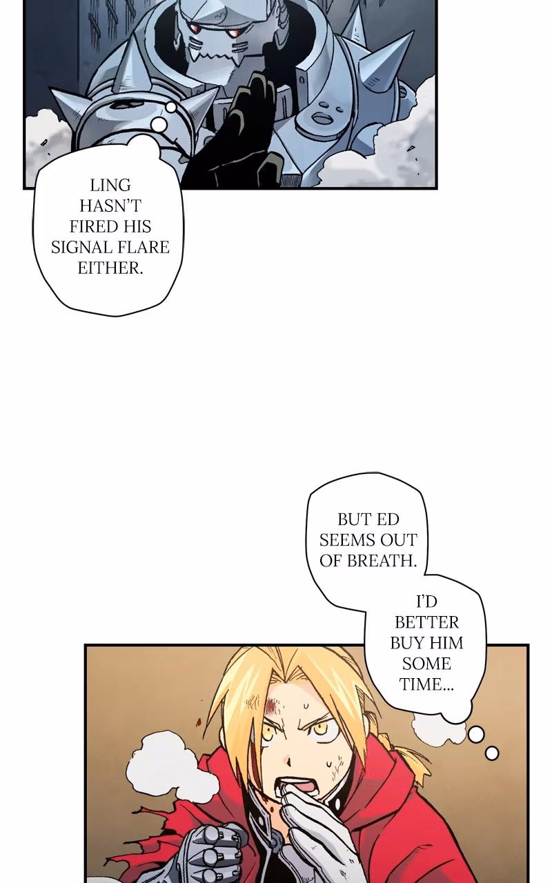 Read Fullmetal Alchemist (WEBTOON) chapter 128 image 22 on Lezhin
