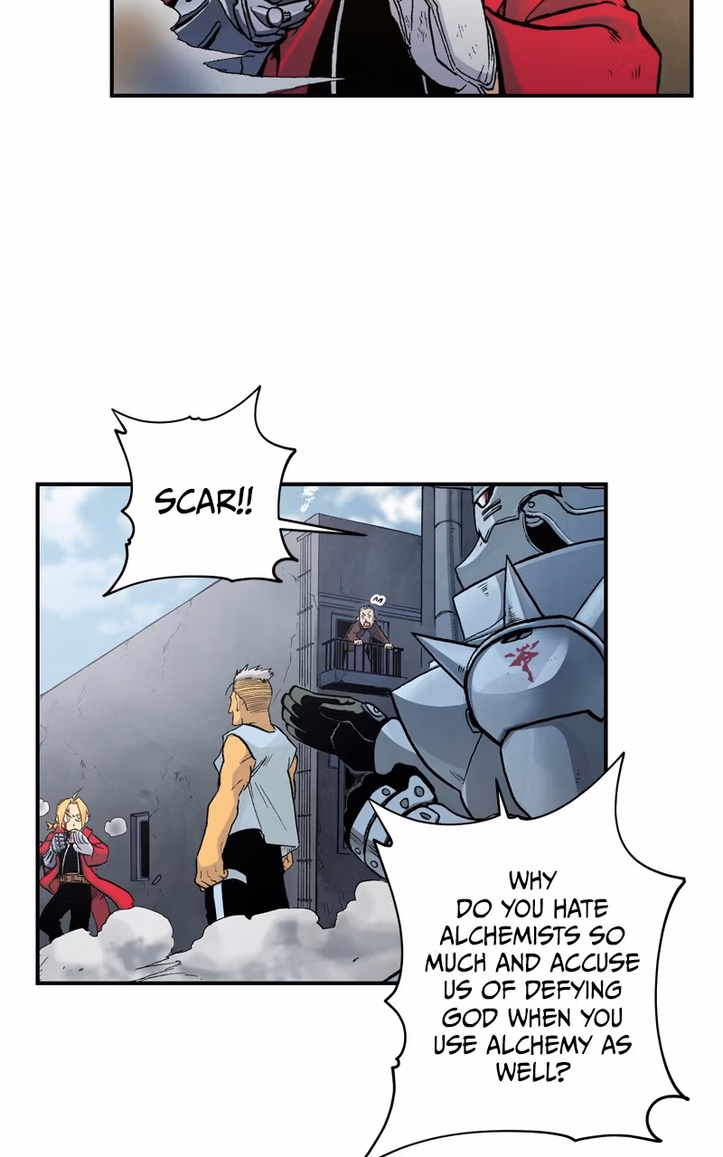 Read Fullmetal Alchemist (WEBTOON) chapter 128 image 23 on Lezhin