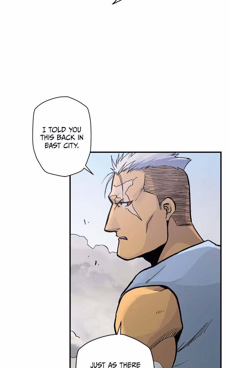 Read Fullmetal Alchemist (WEBTOON) chapter 128 image 24 on Lezhin