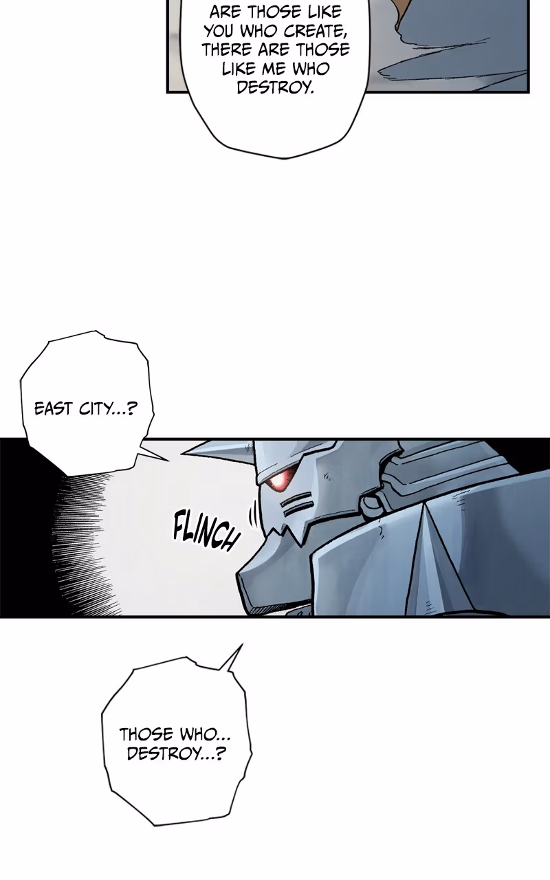Read Fullmetal Alchemist (WEBTOON) chapter 128 image 25 on Lezhin