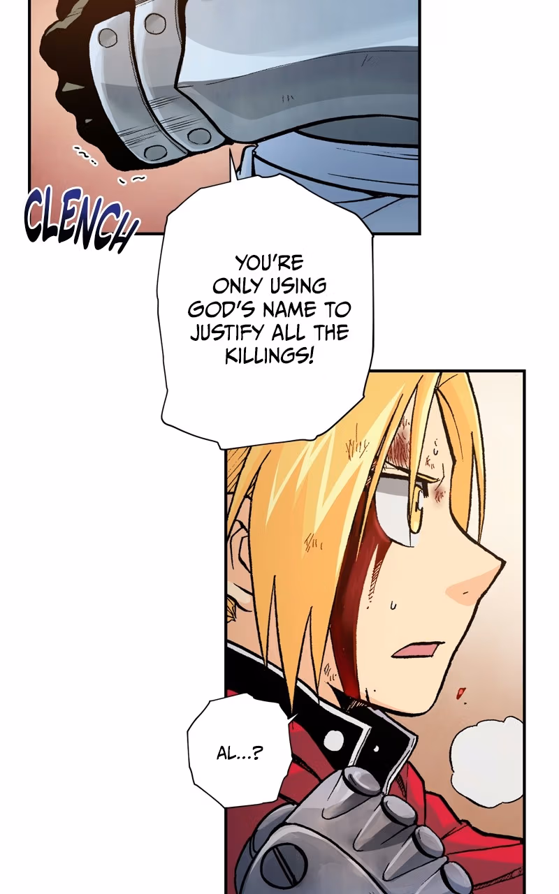 Read Fullmetal Alchemist (WEBTOON) chapter 128 image 27 on Lezhin