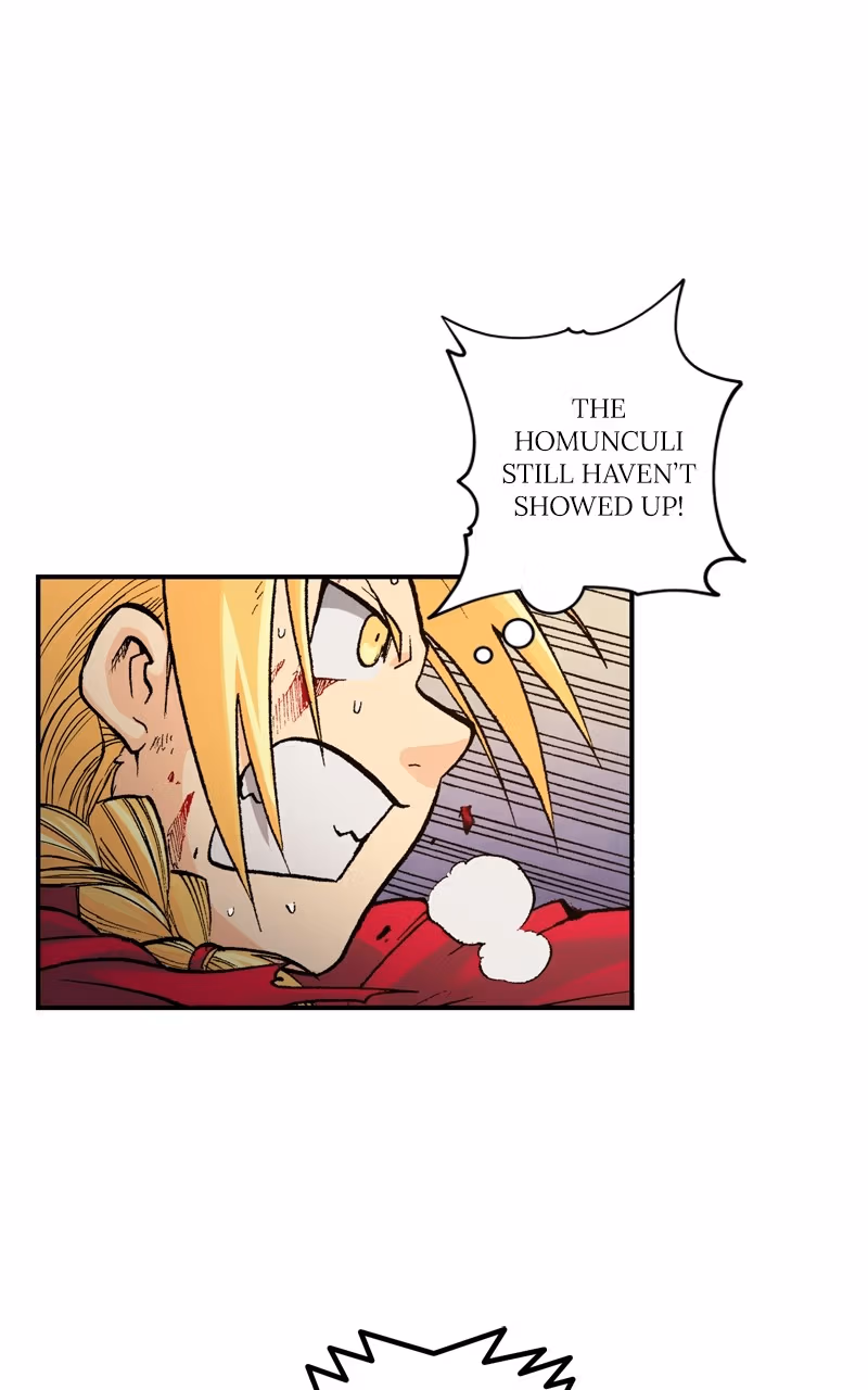 Read Fullmetal Alchemist (WEBTOON) chapter 128 image 3 on Lezhin