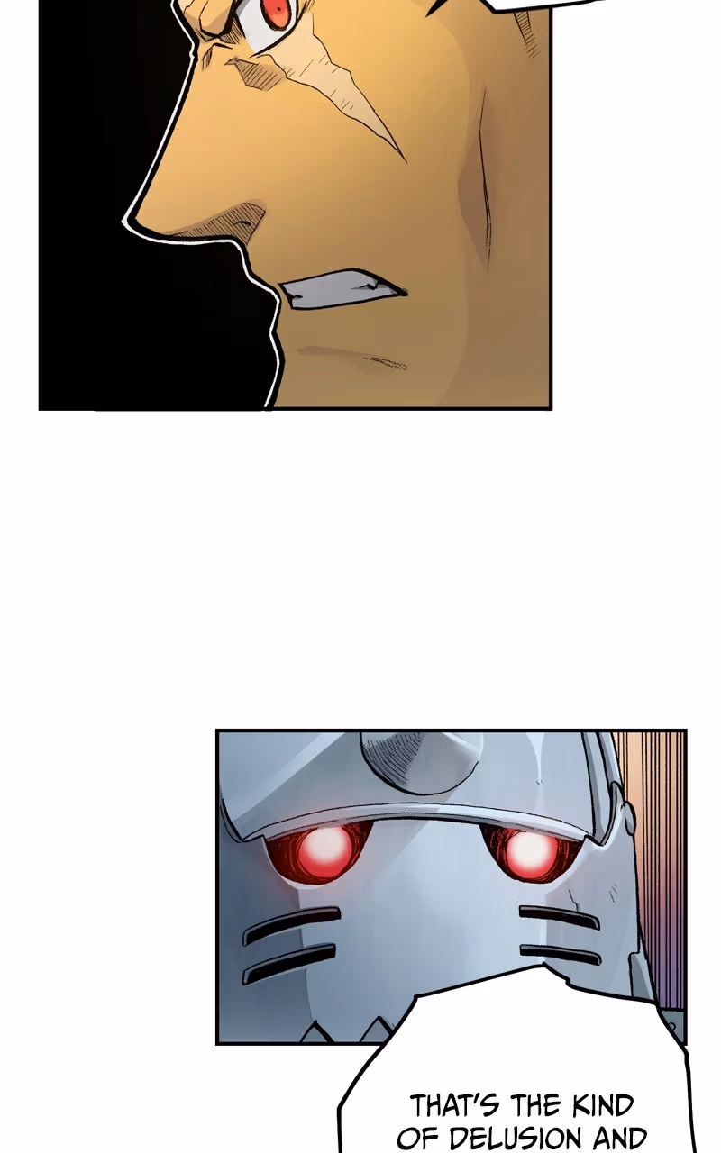 Read Fullmetal Alchemist (WEBTOON) chapter 128 image 31 on Lezhin