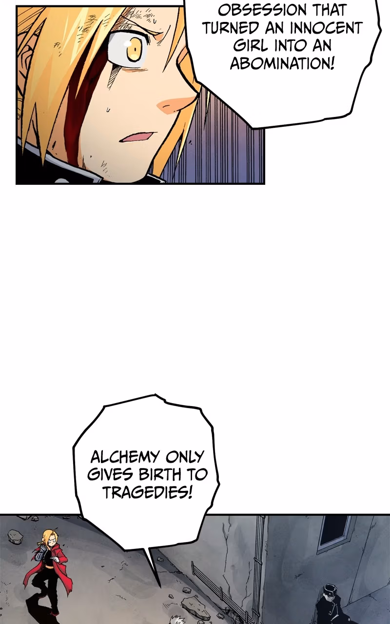 Read Fullmetal Alchemist (WEBTOON) chapter 128 image 32 on Lezhin