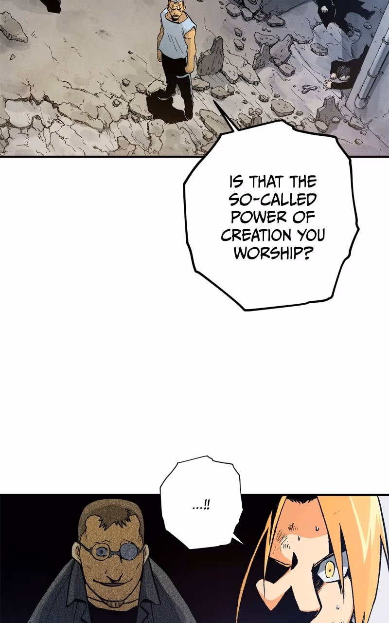 Read Fullmetal Alchemist (WEBTOON) chapter 128 image 33 on Lezhin