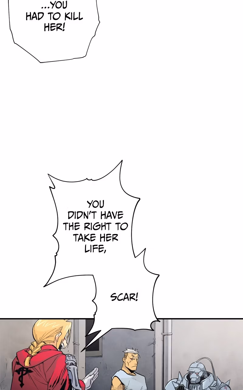Read Fullmetal Alchemist (WEBTOON) chapter 128 image 35 on Lezhin