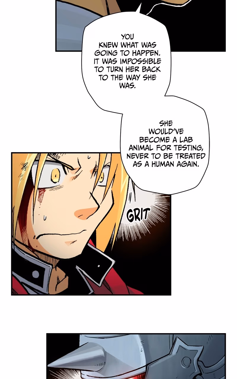 Read Fullmetal Alchemist (WEBTOON) chapter 128 image 37 on Lezhin