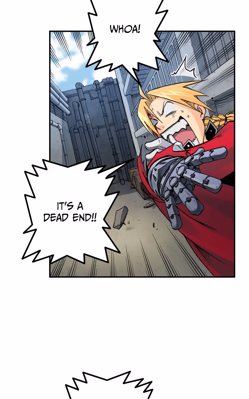 Read Fullmetal Alchemist (WEBTOON) chapter 128 image 4 on Lezhin