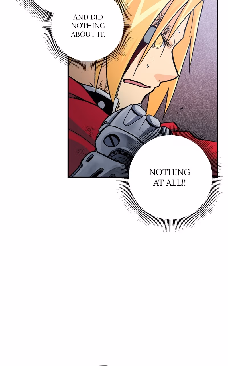 Read Fullmetal Alchemist (WEBTOON) chapter 128 image 40 on Lezhin