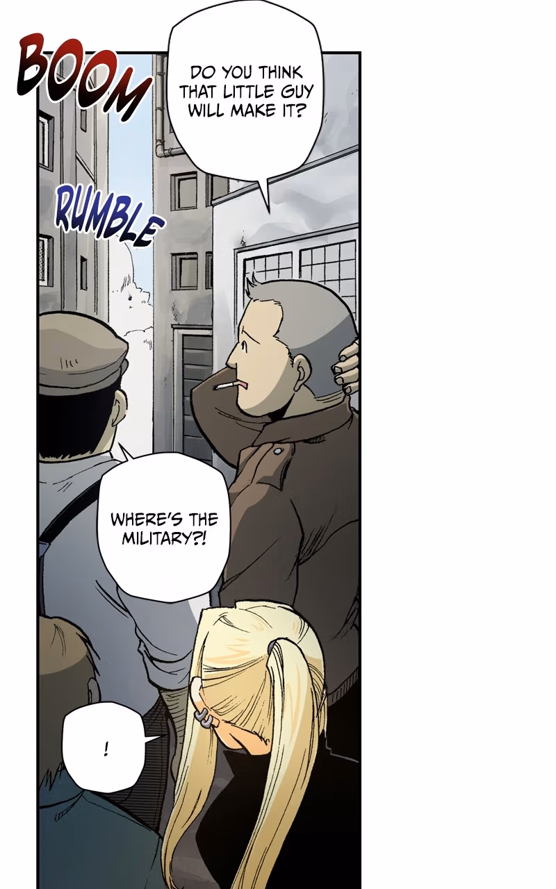 Read Fullmetal Alchemist (WEBTOON) chapter 128 image 41 on Lezhin