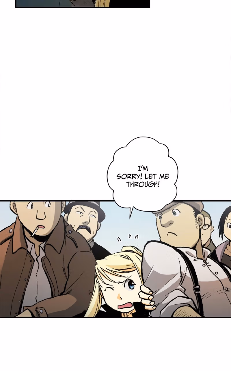 Read Fullmetal Alchemist (WEBTOON) chapter 128 image 42 on Lezhin