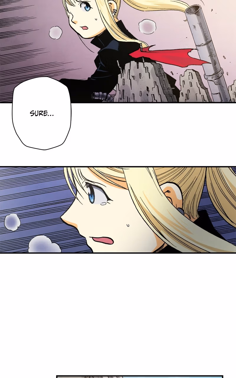 Read Fullmetal Alchemist (WEBTOON) chapter 128 image 45 on Lezhin