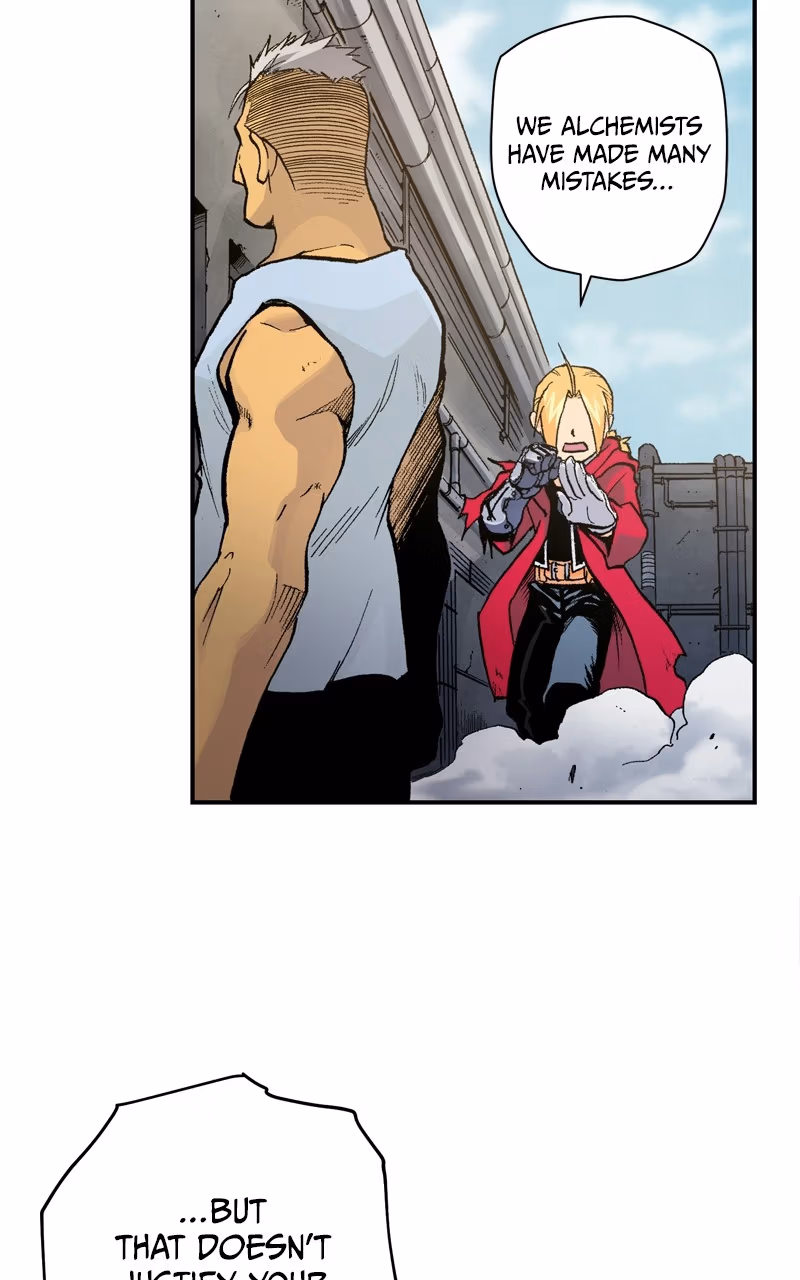 Read Fullmetal Alchemist (WEBTOON) chapter 128 image 46 on Lezhin