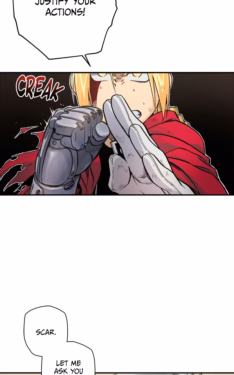 Read Fullmetal Alchemist (WEBTOON) chapter 128 image 47 on Lezhin